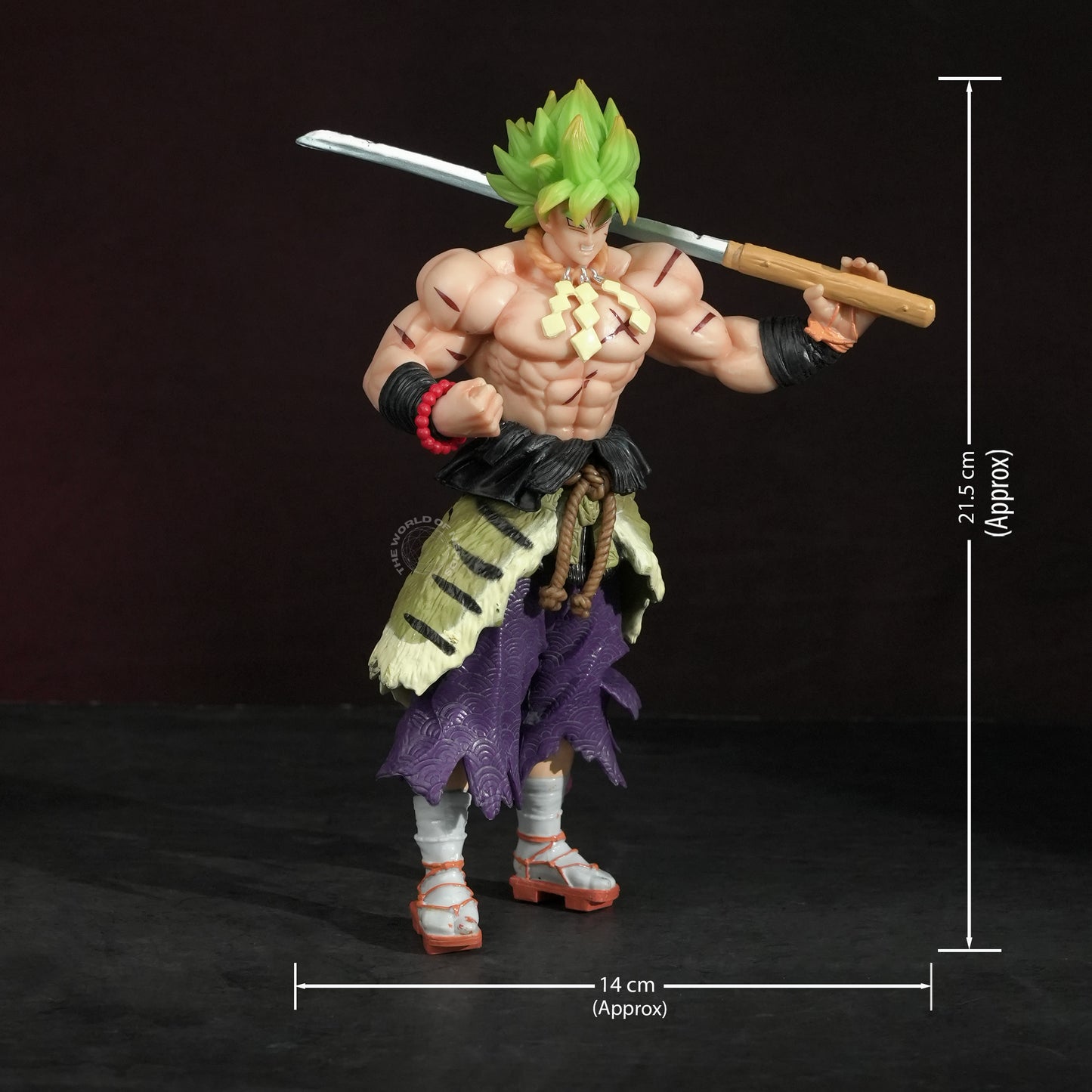 Broly – Action Figure - The World Of Nerds