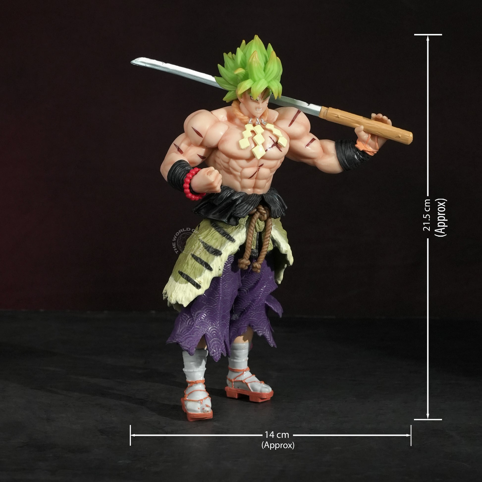 Broly – Action Figure - The World Of Nerds