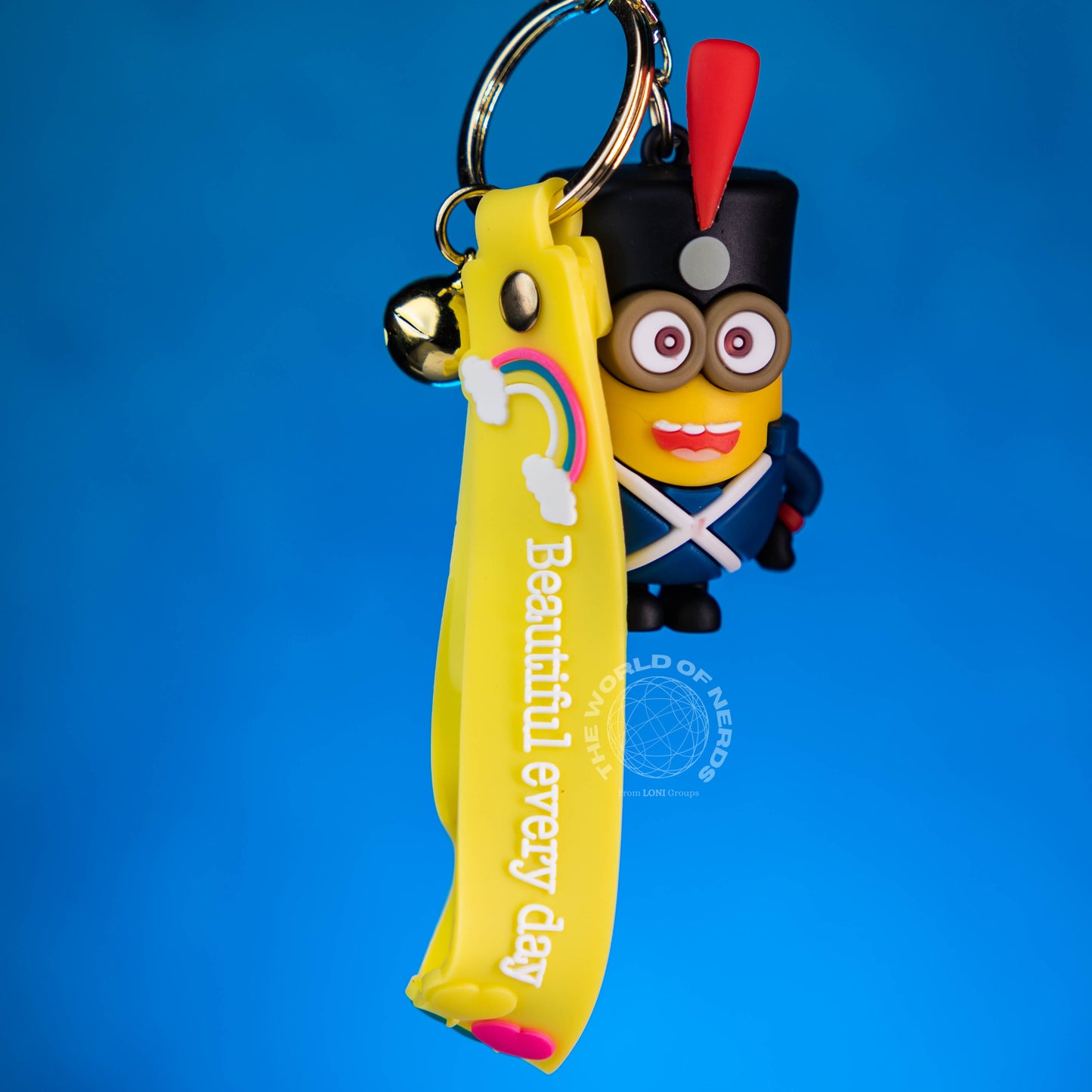 MINION KEVIN KEYCHAIN