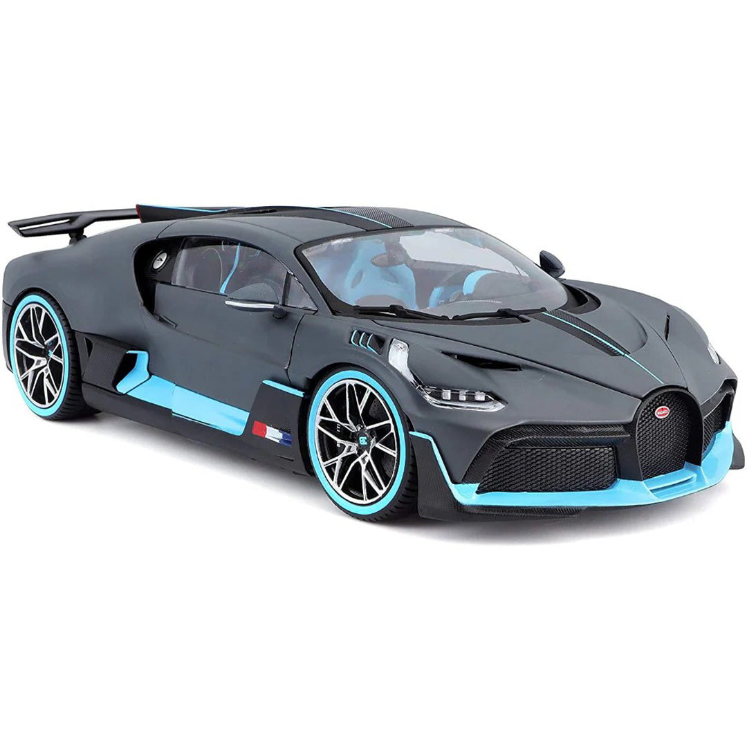 Bugatti Divo Black – RASTAR - The World Of Nerds