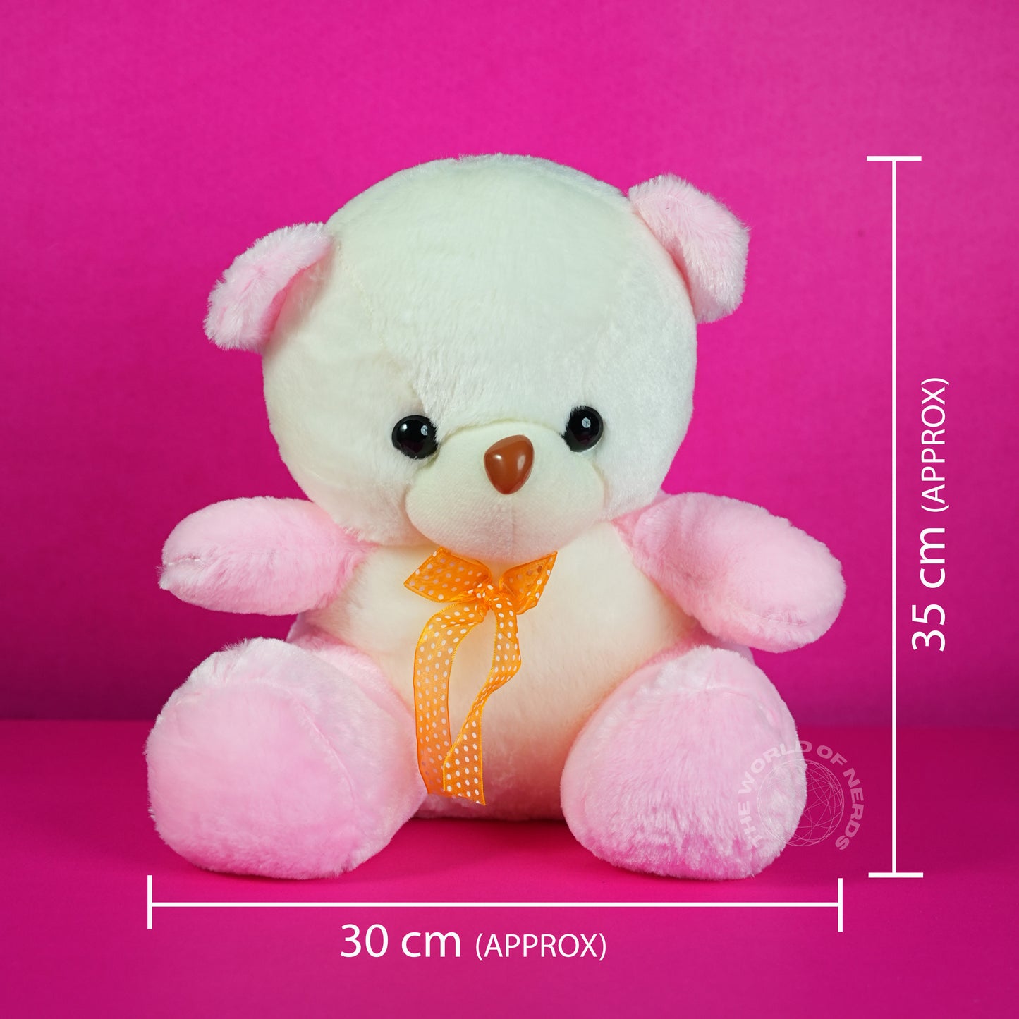 Teddy Bear Soft Toy - The World Of Nerds