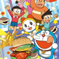 Doraemon Friends A3+ HD Anime Wall Poster - The World Of Nerds