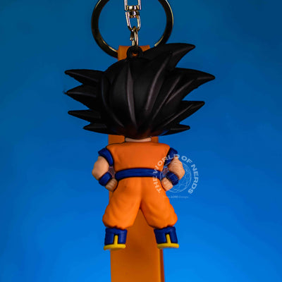 Dragon Ball Z Goku Keychain - Ultimate Collectible for Fans - 2