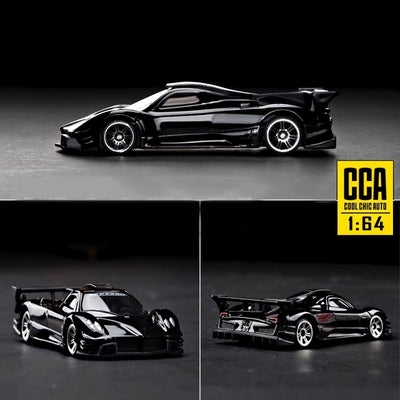 PAGANI ZONDA REVOLUTION C2-CCA WITH CASE - 2