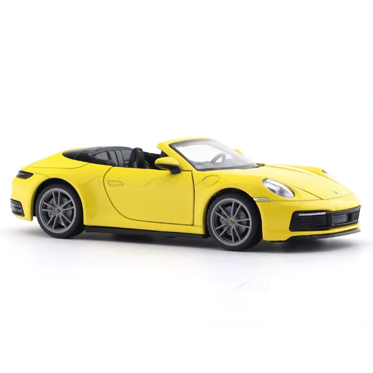 Porsche 911 Carrera Cabriolet Yellow – MSZ - The World Of Nerds
