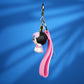Kuromi Princess Cartoon Strap Keychain