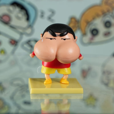 Shinchan Funny Butt Pose Collectible Figure