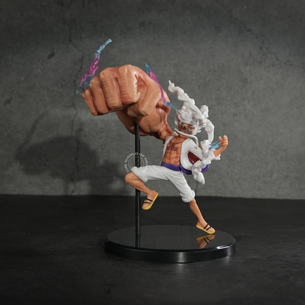 Monkey D. Luffy Gear 5 Action Figure 15cm – One Piece Premium Anime Collectible Statue