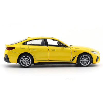 BMW i4 M50 Yellow – MSZ - 2