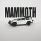 Ram Mammoth Pickup Truck Diecast Model – 1:32 Scale (White)