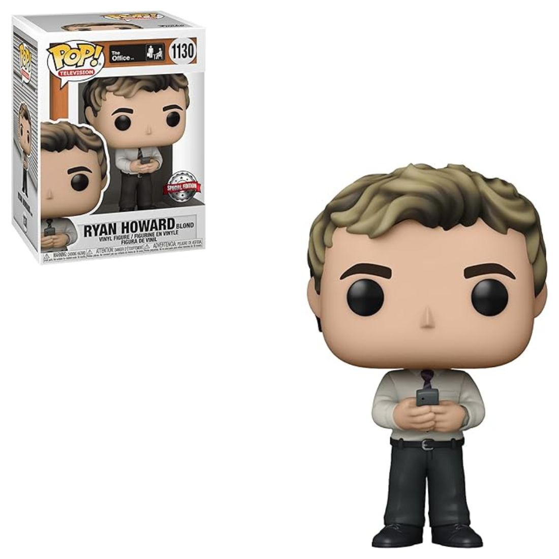 FUNKO POP! THE OFFICE:RYAN HOWARD BLOND-1130