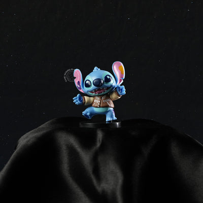 Stitch's Mischievous Space Encounter