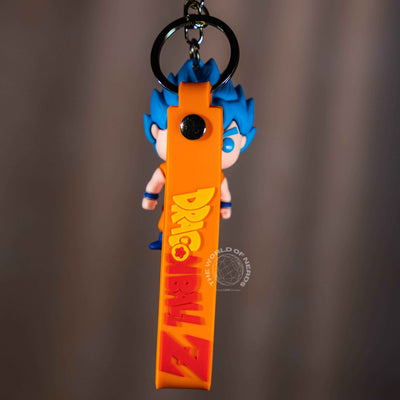 DRAGON BALL Z GOKU KEYCHAIN - 2