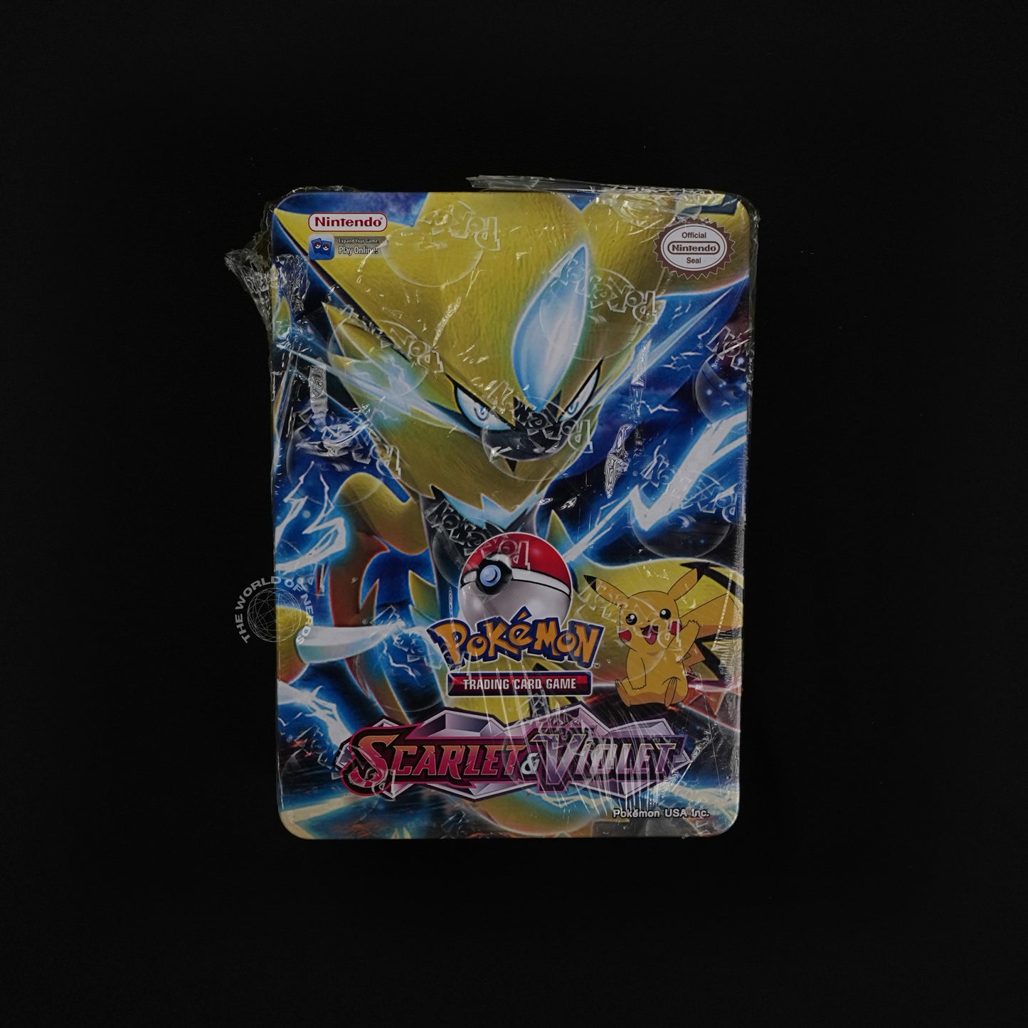 Pokémon Trading Card Game Lightning Guardian Tin – Zeraora Edition