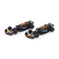 BBURAGO FORMULA RACING TEAM TWIN BY MAX VERSTAPPEN AND SERGIO PEREZ SCALE - 1:43