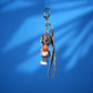 Tom & Jerry Thumbs Up Cartoon Strap Keychain