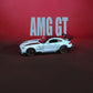 Mercedes-AMG GT R Blue Model Car - 1:22 Scale Diecast