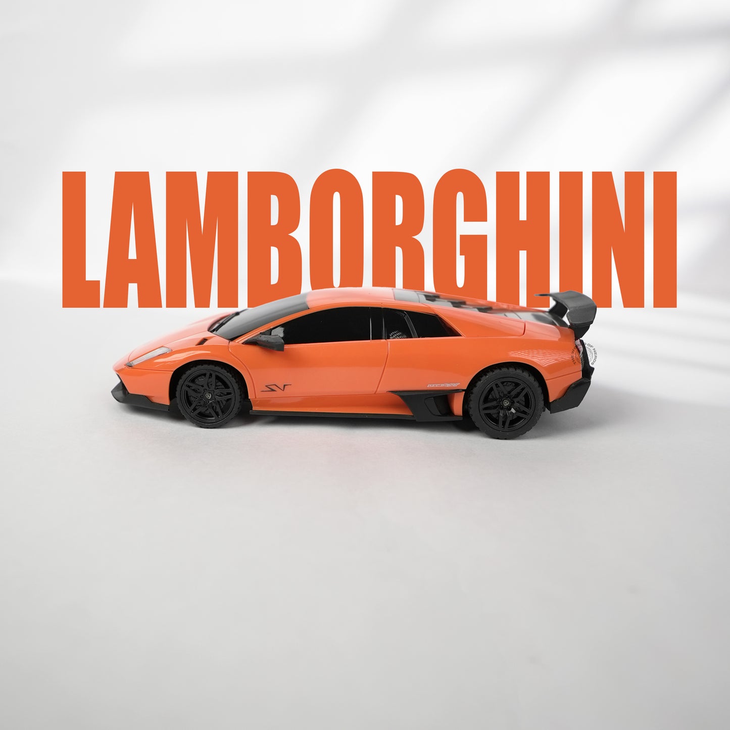 LAMBORGHINI MURCLELAGO -1:24 - ORANGE- SV-R/C LICENSED - The World Of Nerds