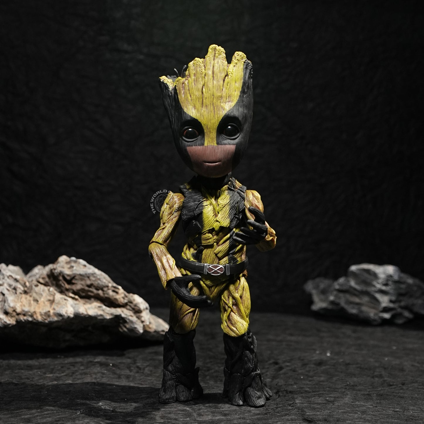 X-Men Groot with Wolverine’s Claws