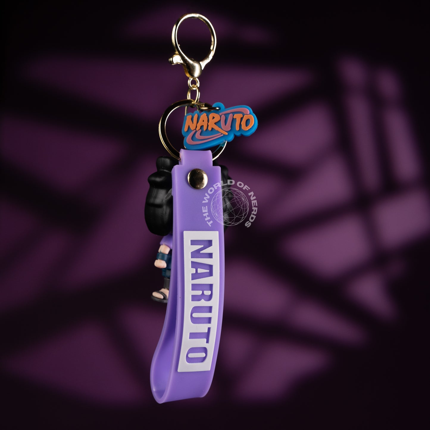 D1-SASUKE UCHIHA KEYCHAIN