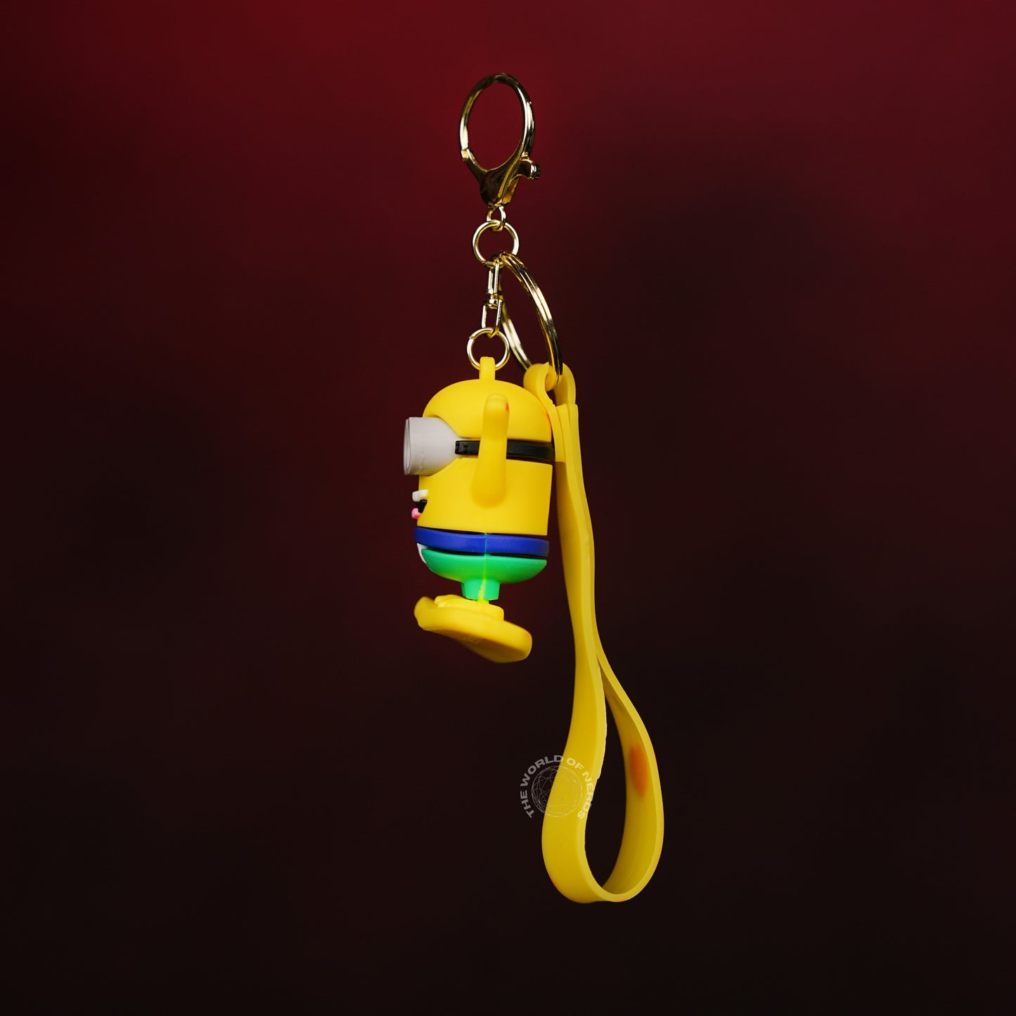 Tim Minion Keychain