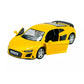 RMZ CITY AUDI R8 COUPE PULLBACK SCALE - 1:32