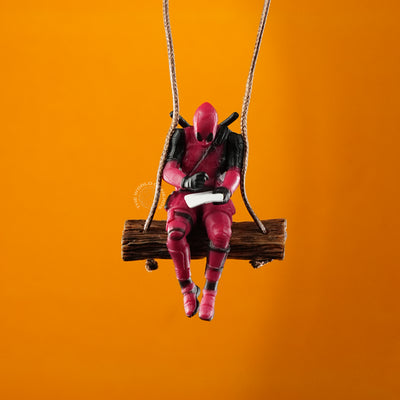 Deadpool Hanging Action Figure
