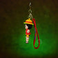 One Piece Monkey D. Luffy Chibi 3D Rubber Keychain with Anime Strap - The World Of Nerds