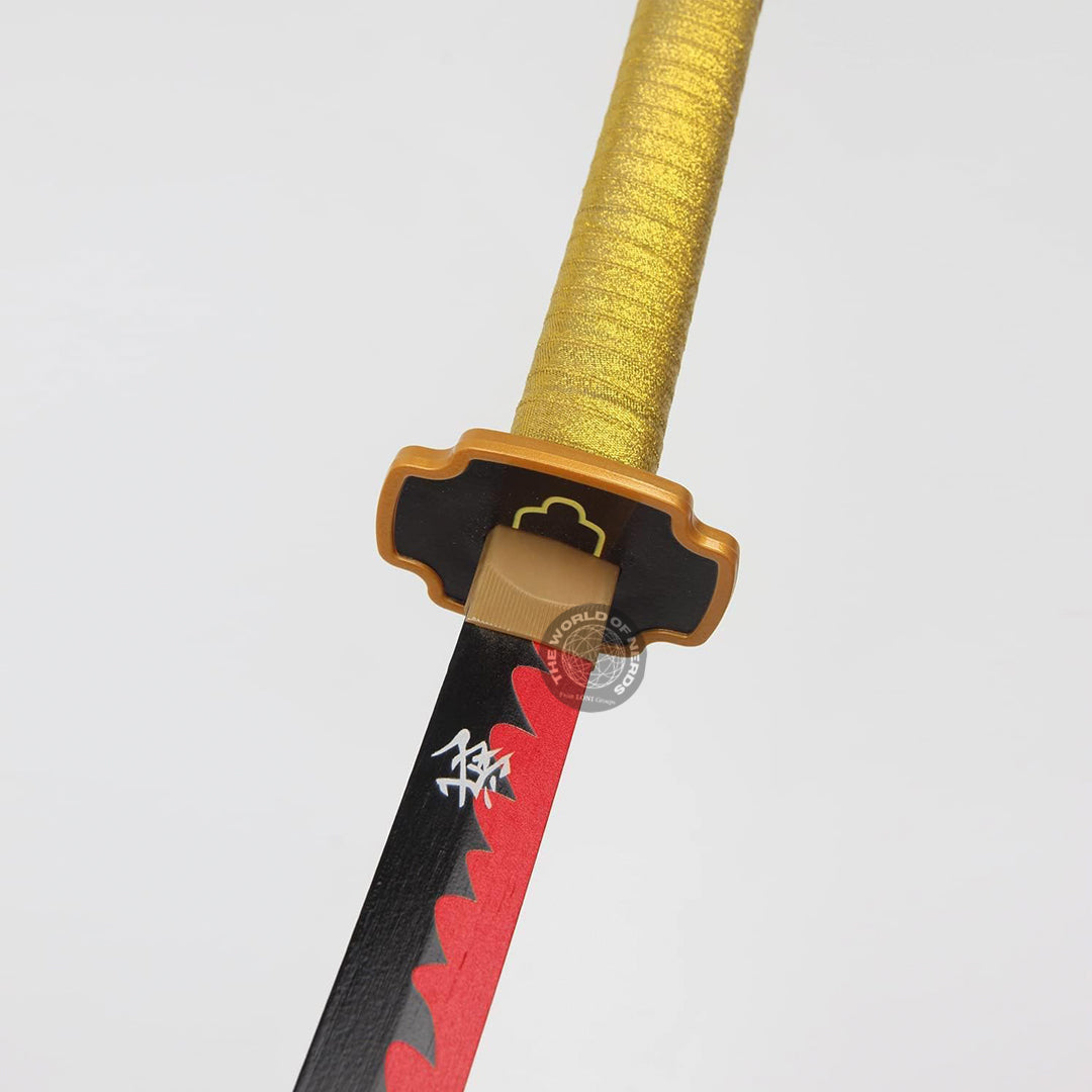 TSUGIKUNI YORIICHI-NICHIRIN WOODEN KATANA - The World Of Nerds