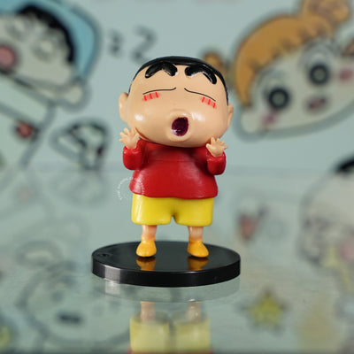 Shinchan Performing Pose