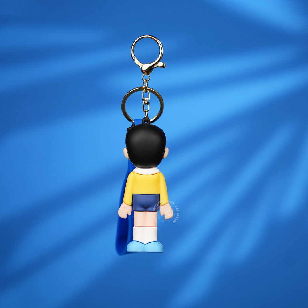 Nobita Doraemon Character Keychain