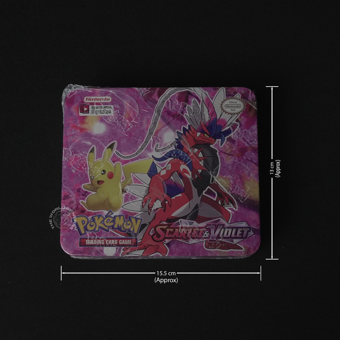 Pokémon Scarlet and Violet – Pokémon Trading Cards Game PK98 (Pink) - The World Of Nerds