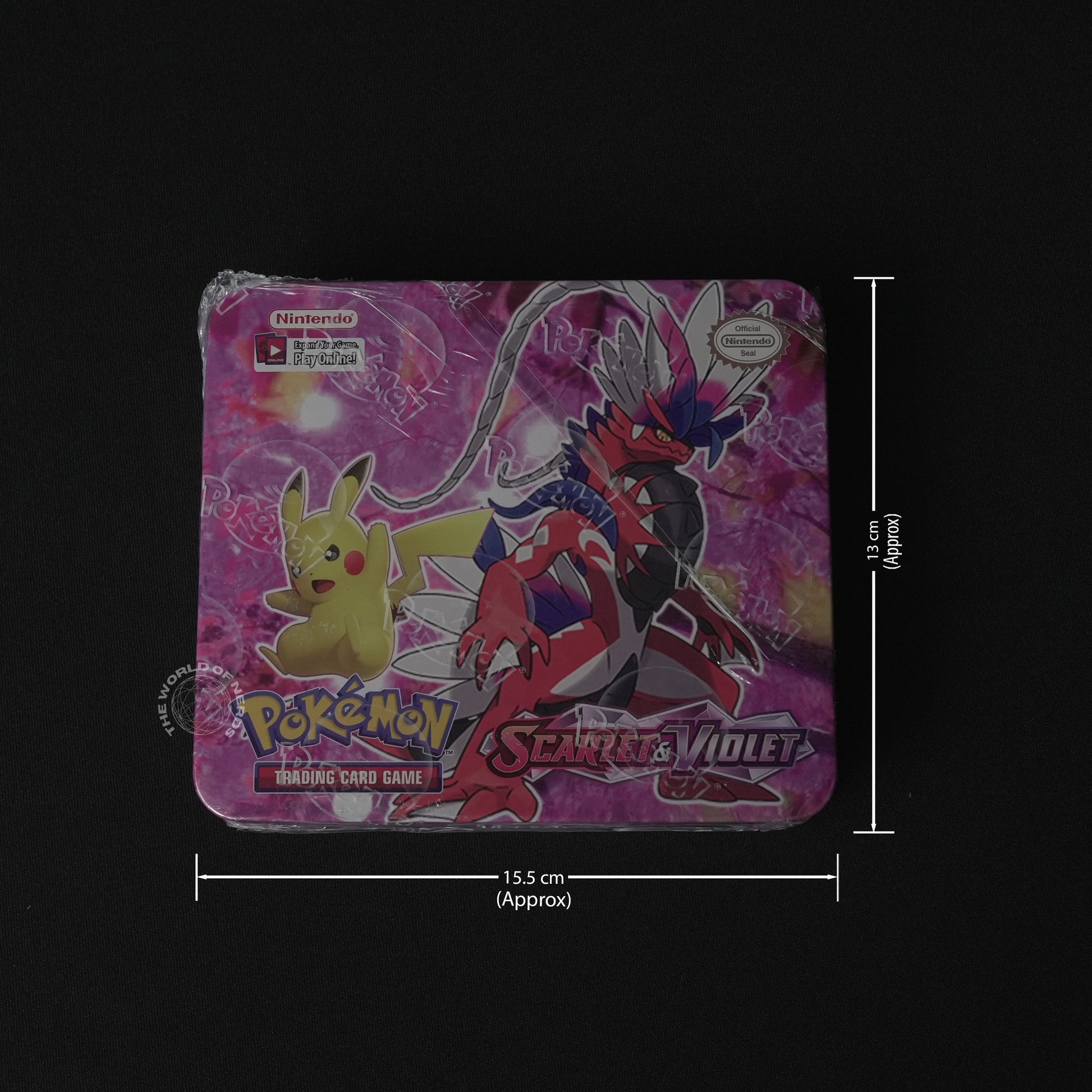 Pokémon Scarlet and Violet – Pokémon Trading Cards Game PK98 (Pink) - The World Of Nerds
