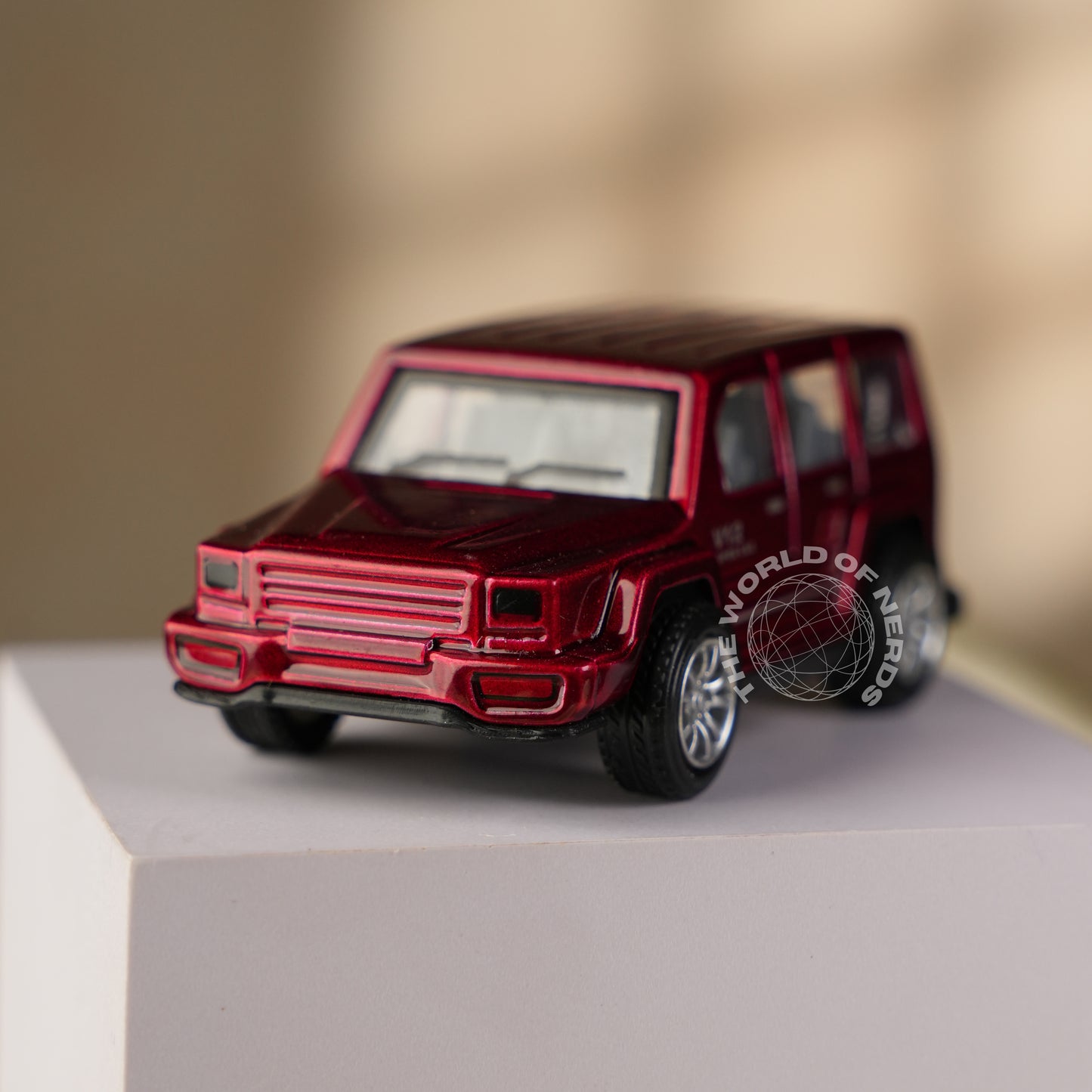 CAR DIE CAST-SET OF 4PCS SCALE - 1:64