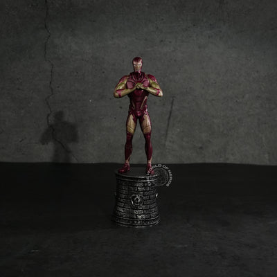 Marvel Chess Collection Iron Man Figure – White Bishop Edition - 2