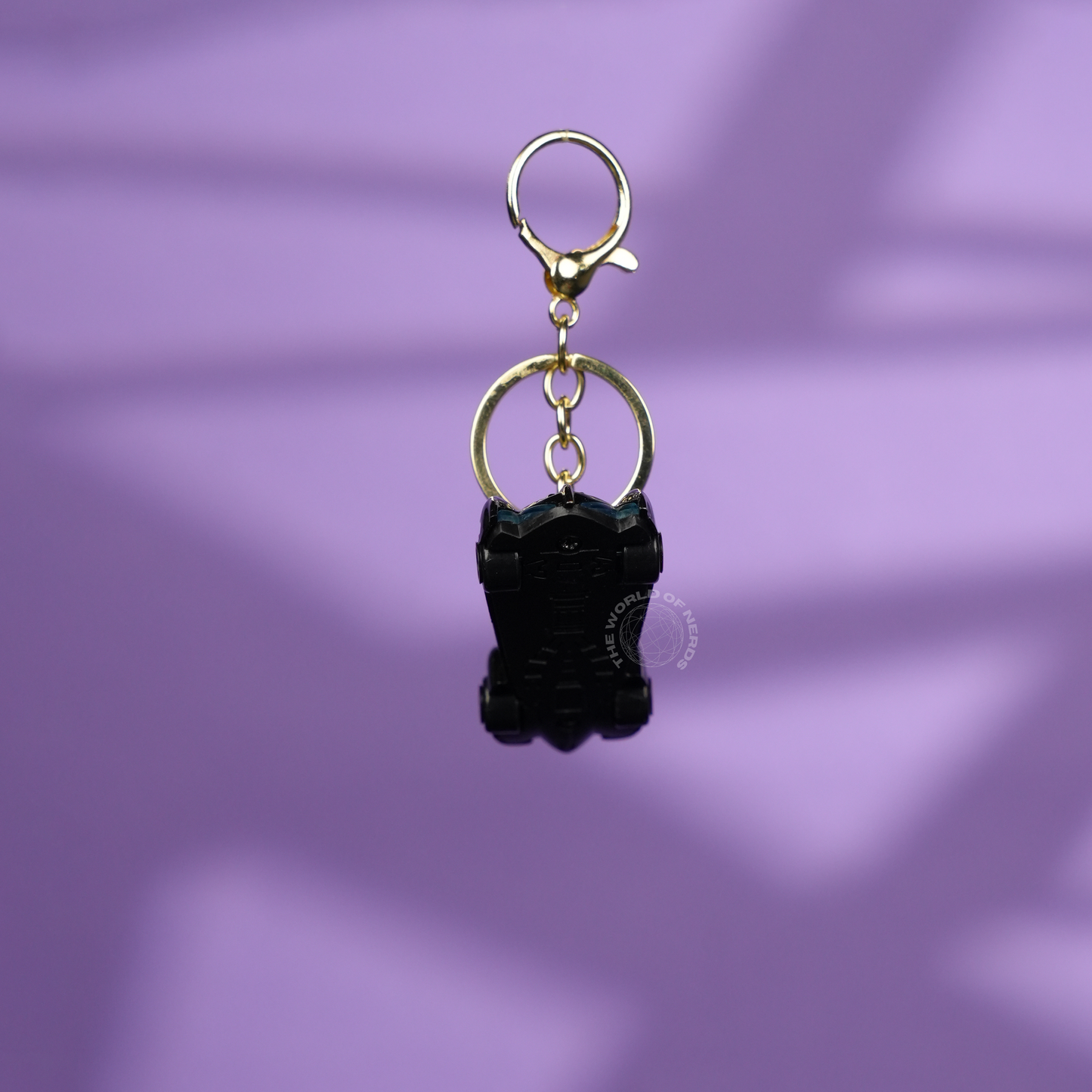 Batman Batmobile Car Keychain