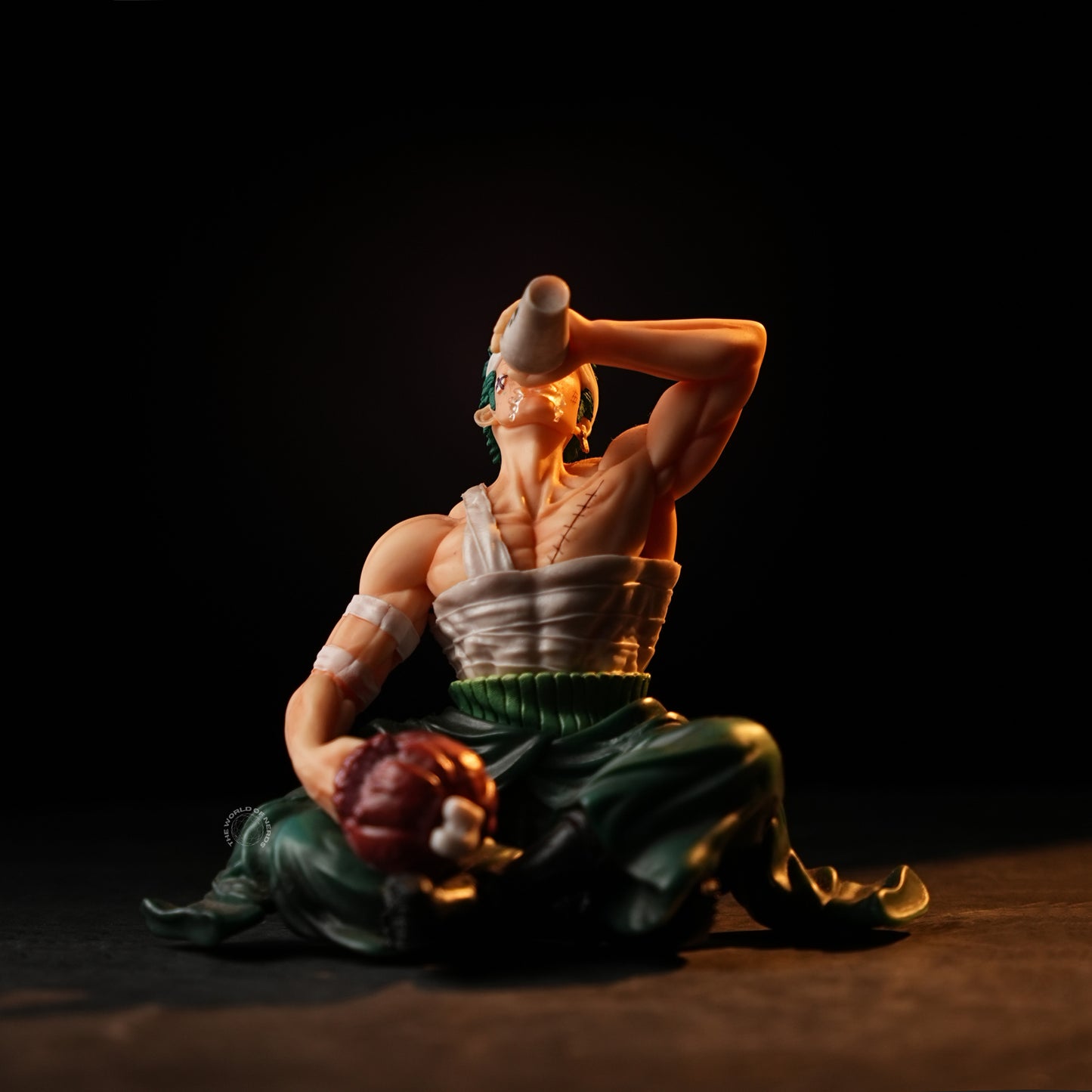 One Piece Zoro Swordsman’s Rest Collector’s Statue