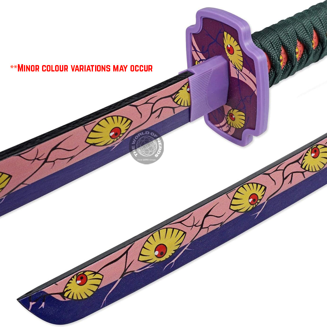 KOKUSHIBO WOODEN KATANA - The World Of Nerds