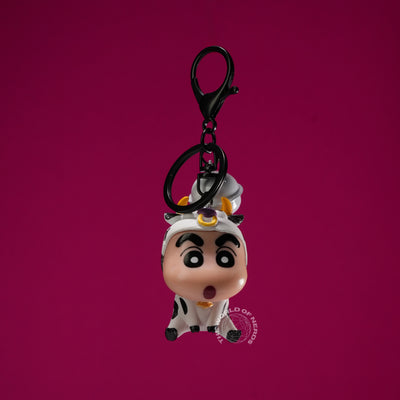 SHINCHAN COW KEYCHAIN
