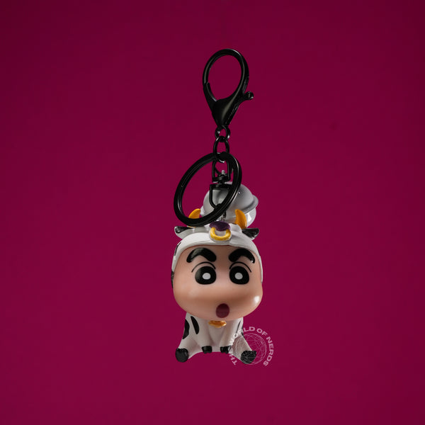 SHINCHAN COW KEYCHAIN