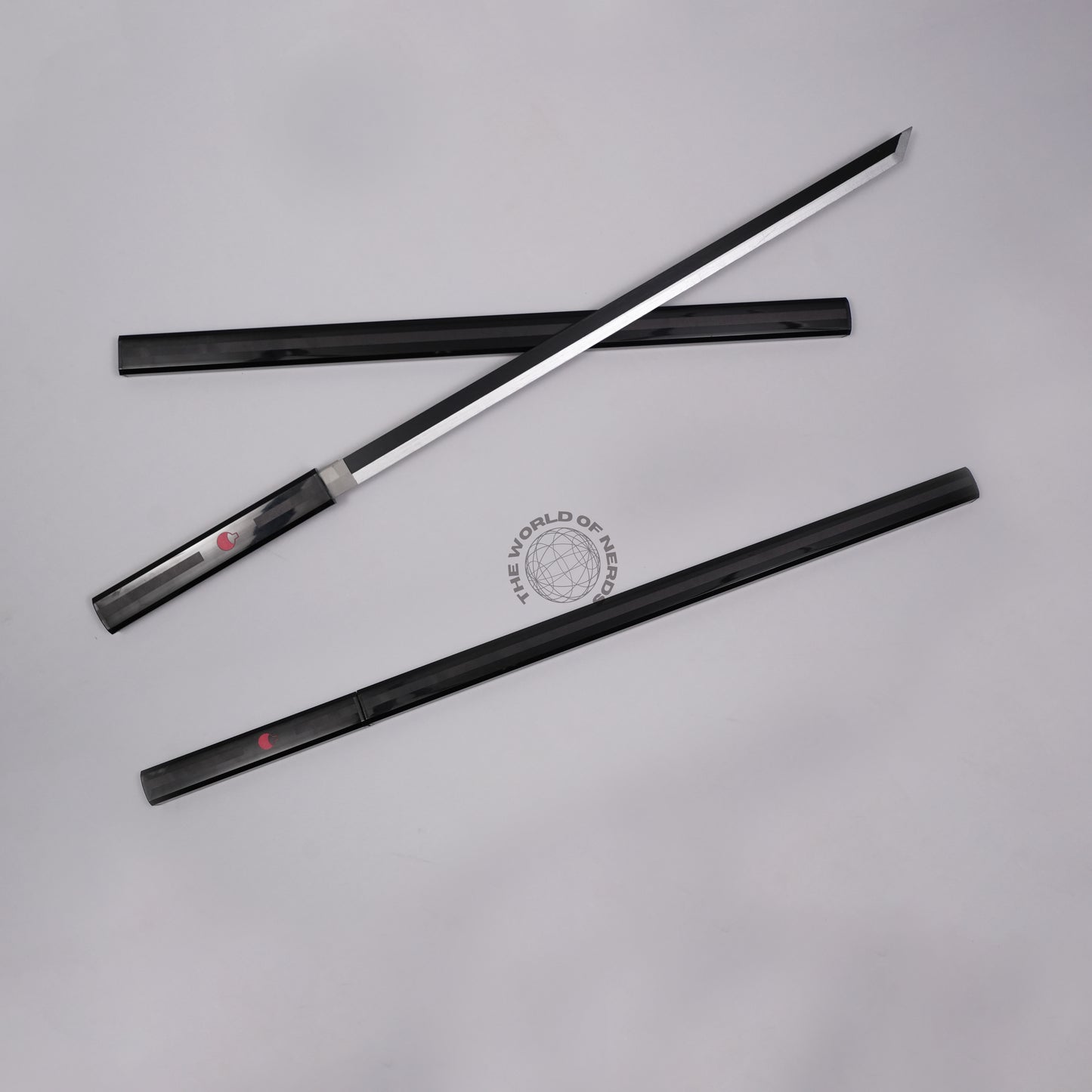Sasuke Wooden Katana Black – Naruto Anime Sword