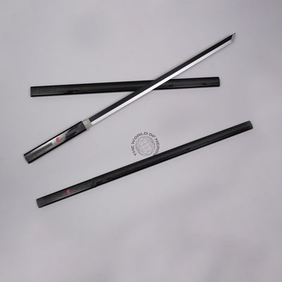 Sasuke Wooden Katana Black – Naruto Anime Sword - 2