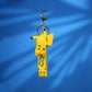 Pikachu Pokémon Cartoon Strap Keychain