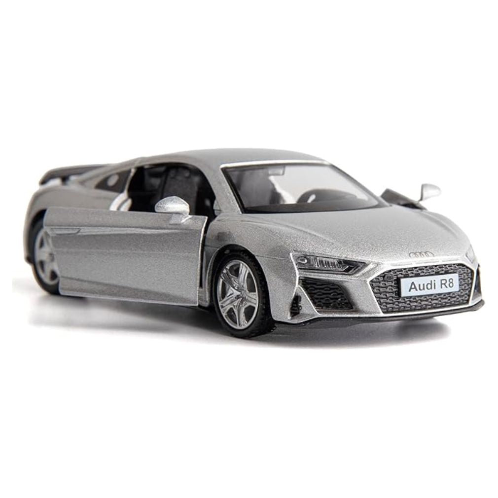 RMZ CITY AUDI R8 COUPE PULLBACK SCALE - 1:32