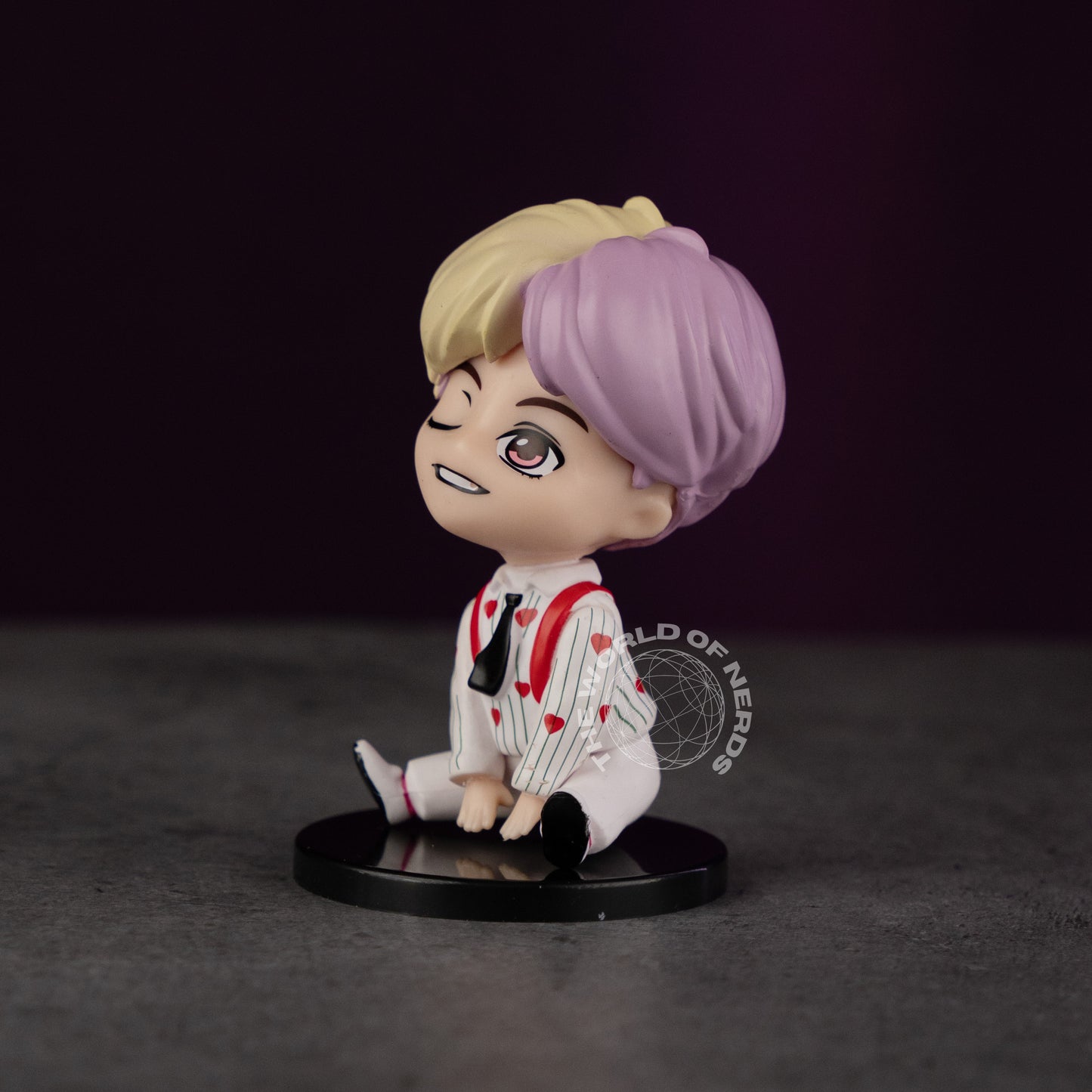 D1-BTS SET OF 7 ACTION FIGURE