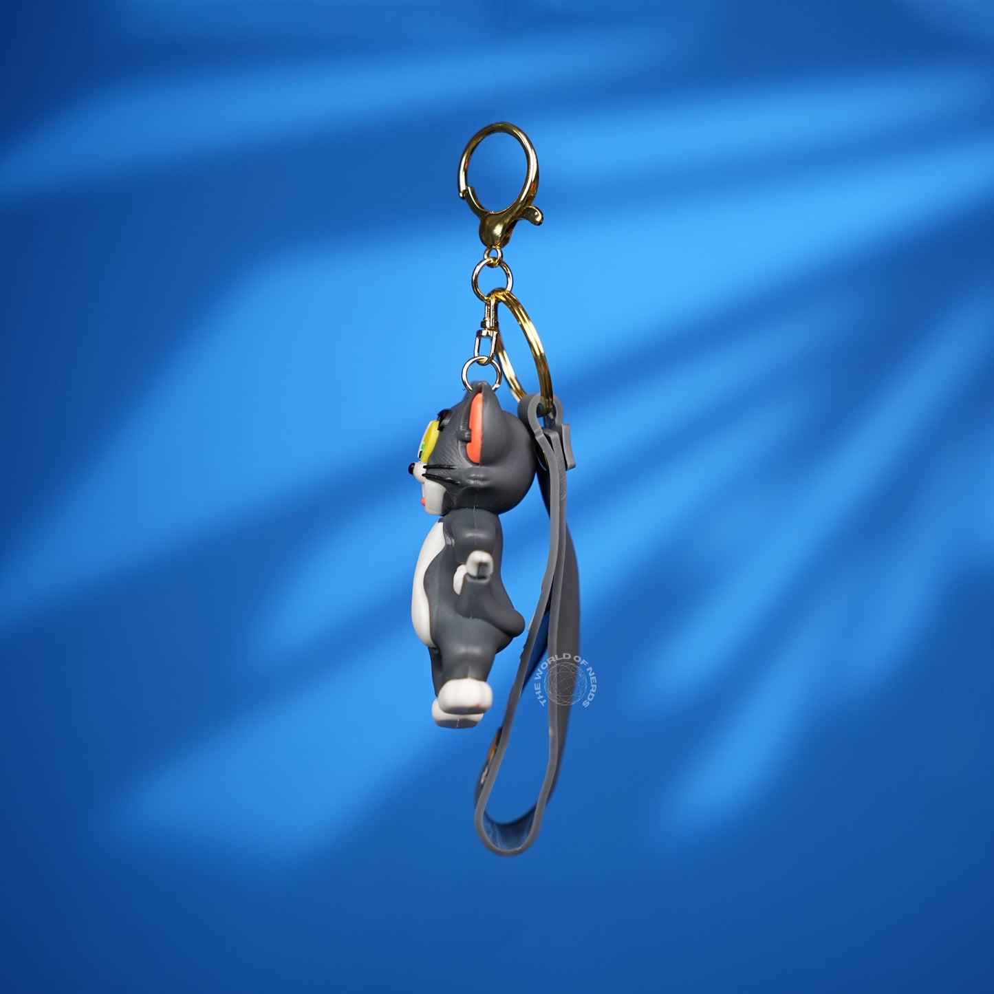 Tom Cartoon Strap Keychain