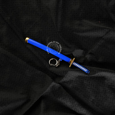 BLUE KATANA KEYCHAIN - 2