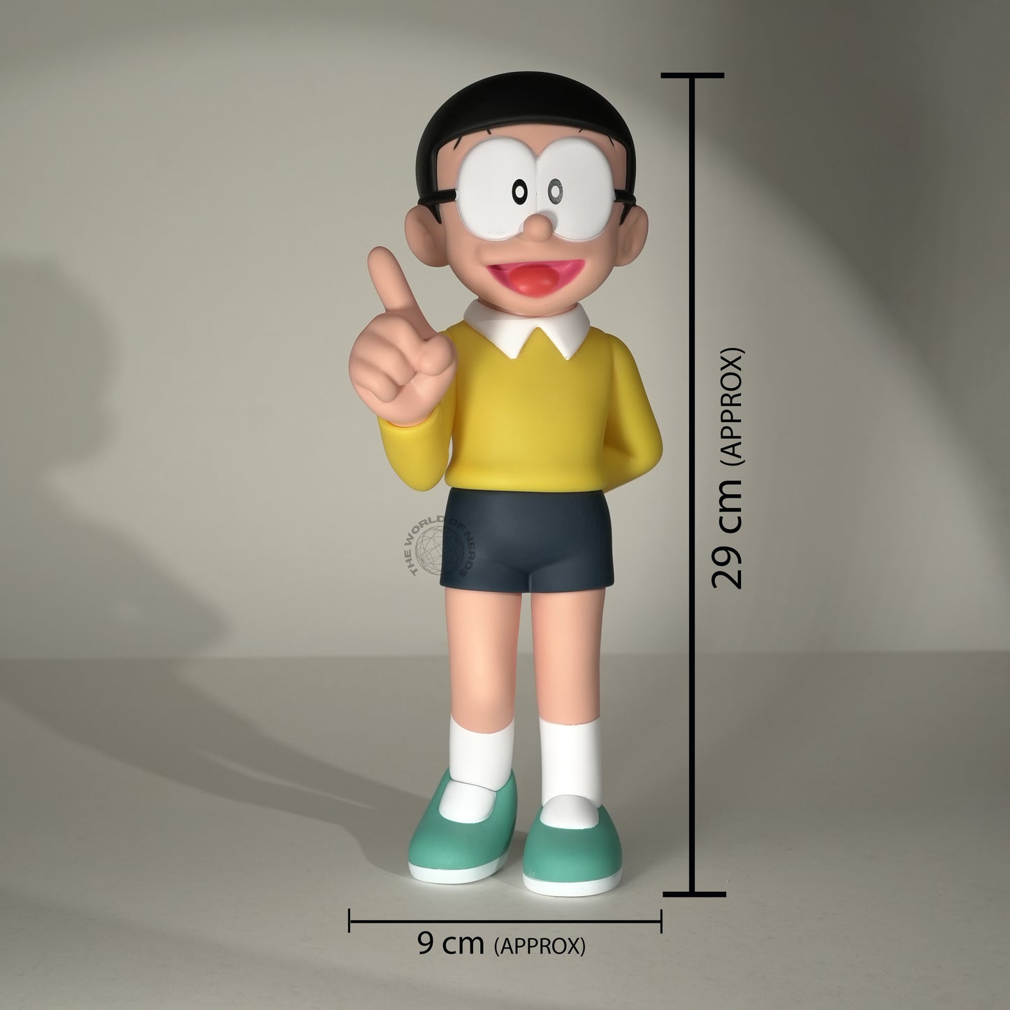 Nobita Nobi Action Figure 29cm – Doraemon Premium Anime Collectible - The World Of Nerds