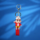 Shin Chan Red Outfit Cartoon Strap Keychain