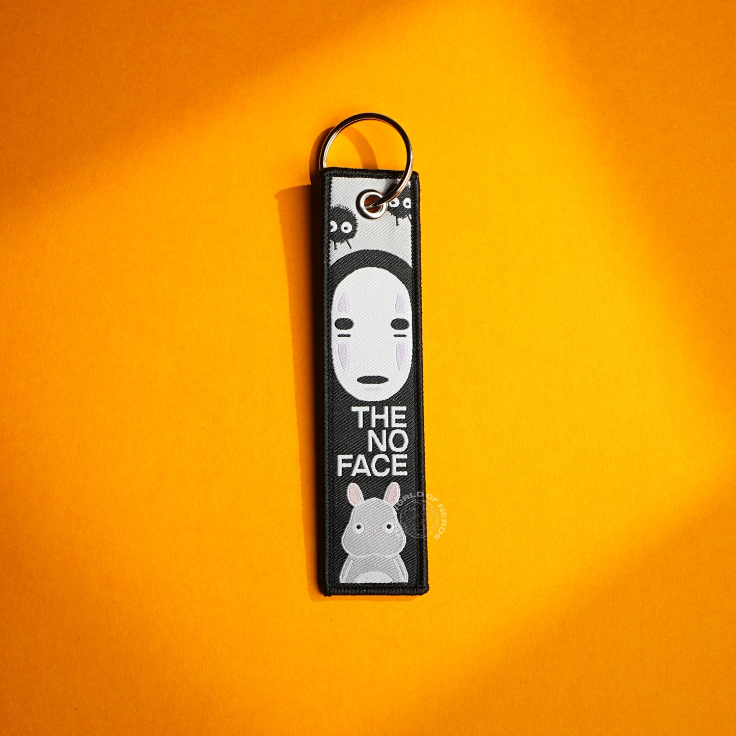The No Face: Spirited Away-Inspired Keychain Set